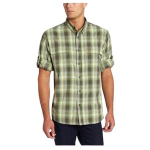 Woolrich Men’s Cross Country Vented Tech Shirt Size Medium